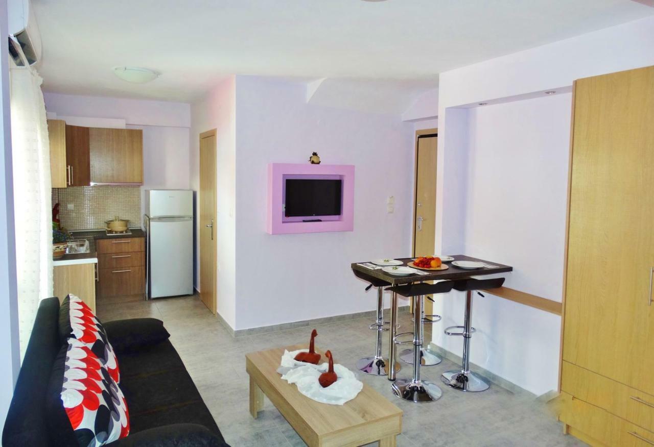 Ismini Cozy Rooms Kavala Dış mekan fotoğraf