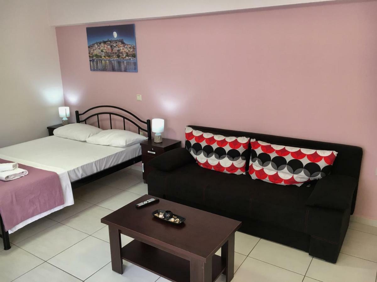 Ismini Cozy Rooms Kavala Dış mekan fotoğraf